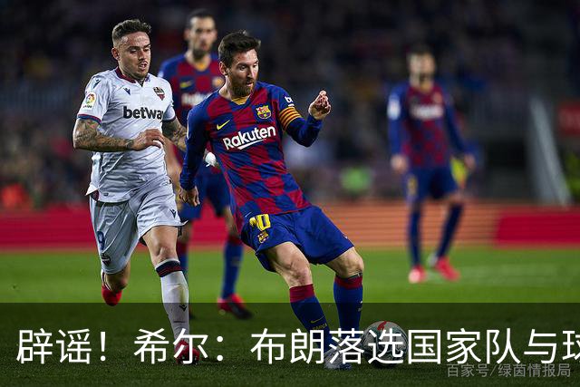 辟谣！希尔：布朗落选国家队与球鞋品牌无关 这种说法实在离谱